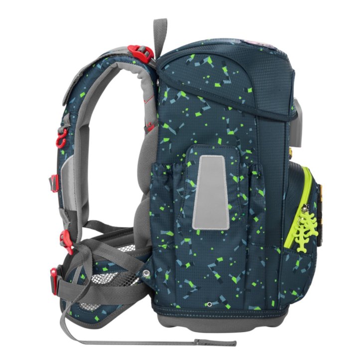 Step by Step Cloud Schulranzenset Bagger Rocco